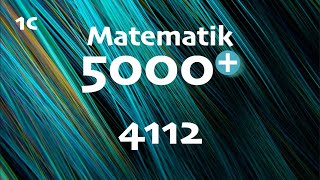 Matematik 5000 1c 4112 matte 1c [upl. by Asiul535]