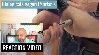 ARD Gesund berichtet über Schuppenflechte und Biologicals  Reaction Video [upl. by Behnken]