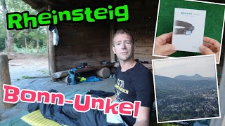 Rheinsteig BonnUnkel  61kmMarsch mit Übernachtung in Hütte  Gewinnspiel bis 31820 [upl. by Auqemahs104]