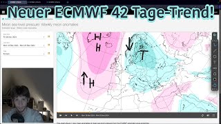 Wird der November zu kalt  ECMWF 42 TageTrend wetter [upl. by Alberic]