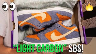 CHECK NOW quotLIGHT CARBONquot NIKE SB DUNK LOW HITTING SKATESHOPS THIS WEEK UnboxingReview [upl. by Rebmaed]