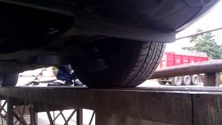 Renault Megane II 16 16V  steering rack problem [upl. by Trebor]