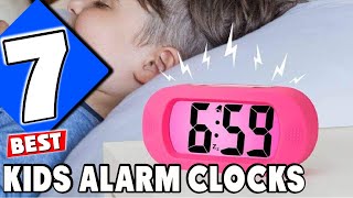 7 Kids Alarm Clocks That Promote Healthy Sleep Habits [upl. by Ing]