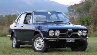 Alfa Romeo Alfetta prima parte  Davide Cironi [upl. by Rivalee]