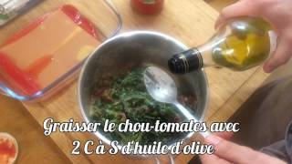 idée recette Lasagne de chou vert [upl. by Hardunn]