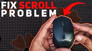 Logitech M331 Scroll Problem How to Fix [upl. by Clayberg]