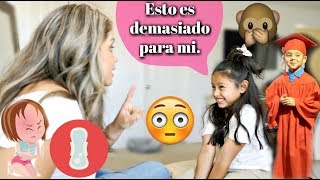 Hablando sobre MENSTRUACIÓN a mi hija de 7 AÑOS  Nathan se GRADUA VLOGS DIARIOS 079 [upl. by Amhsirak414]