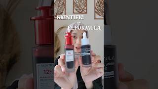 SKINTIFIC VS ELFORMULA MANA LEBIH BAGUS skintific elformula peelingsolution exfoliatingserum [upl. by Akir]