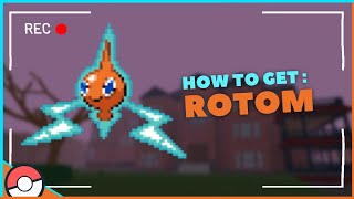 How to get Rotom in Pokemon Brick Bronze [upl. by Weisman61]