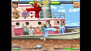 Ultimate Street Fighter II Ryu vs Ken jaymian [upl. by Tsuda]