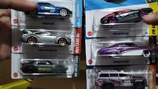 Unboxing 2025 Hot Wheels Case B Mainlines [upl. by Lehcyar]