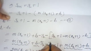 Bresenhams Line Drawing Algorithm Derivation Part I in Hindi Computer Graphics Lec10 [upl. by Orsino]