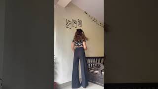 Comfy bottom wear from flipkart womensfashion flipkarthaul youtubeshorts viralshorts [upl. by Nilyac]