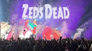 Zeds Dead Live Full Set Decadence Arizona 2022 NYE zedsdead deadbeats rave [upl. by Cleopatra]