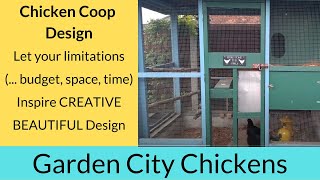 Tour My Space Efficient Chicken Coop [upl. by Suoicerp]