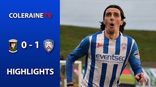 HIGHLIGHTS  Glentoran 01 Coleraine FC  8th February 2020 [upl. by Jilleen]