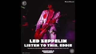 Led Zeppelin  Achilles Last Stand live in Inglewood 62177 [upl. by Annaed]