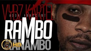 Vybz Kartel Aka Addi Innocent  Rambo Kanambo Selfie Riddim June 2014 [upl. by Tamsky]