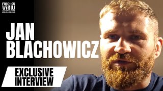 Jan Blachowicz talks Alex Pereira KO of Jamahal Hill Return Date Jiri Prochazka amp More EXCLUSIVE [upl. by Berardo]