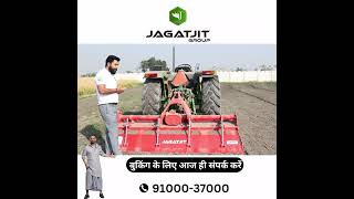 Jagatjit Rotavator 2024 model [upl. by Tymon]