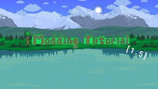 How To Decompile tmod Files  Terraria Modding Tutorial 15 [upl. by Asirak]