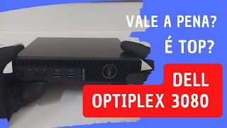 Dell OPTIPLEX 3080  Computador pequeno compacto e funcional Vale a pena Ideal para escritórios [upl. by Minabe]