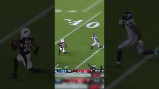 Throwback To DK Metcalf Chase Down On Budda Baker 😮‍💨 shorts nfl [upl. by Etnoj353]