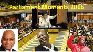 Moments In Parliament 2016 Enjoy It All [upl. by Aeynod]