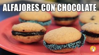 Cómo Hacer Alfajores con Chocolate  Recetas Dulces  Tenedor Libre [upl. by Veator]