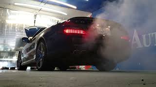 2011 Mercedes Benz SL63 AMG exhaust sound [upl. by Adda]