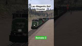 2013 LacMegantic Rail Disaster remake 2 [upl. by Ramoh205]