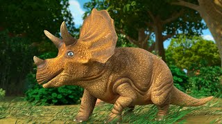 I Am Triceratops  The Dinosaurs Song For Kids  FunForKidsTV Nursery Rhymes amp Baby Songs [upl. by Marmawke]