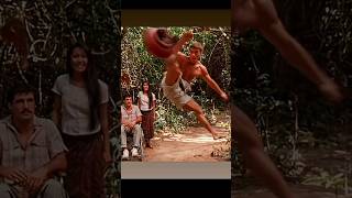 Van Damme Amezing Jump back Kick 🦵💪🥋⭐ vandamme karate jumpbackkick kicks youtubeshorts [upl. by Reagan]