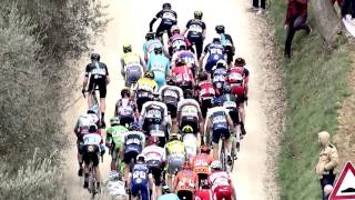 Strade Bianche NamedSport  4th March 2017 [upl. by Oironoh]