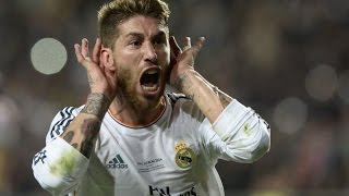 Sergio Ramos Goal VS Sevilla UEFA Super Cup 2016 [upl. by Carline624]