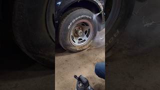 Washing Abandoned Corvette Wheels 🛞💕 Satisfying BarnFind Corvette DetailDane ASMR [upl. by Nniroc489]