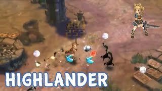 Highlander Class EN Tree of Savior [upl. by Gabbi]