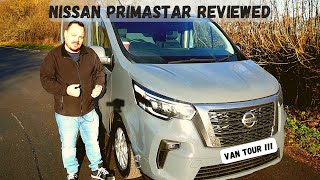 Is this the best Van Nissan Primastar  Renault Traffic 2023 Van Tour [upl. by Ahsienaj]