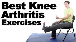 10 Best Knee Arthritis Exercises for Pain Relief  Ask Doctor Jo [upl. by Ahsaeit117]