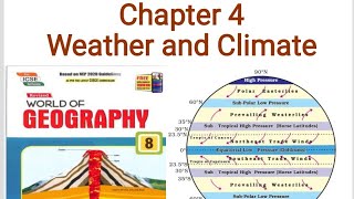 ICSE class 7 geography chapter 4 Weather and Climate [upl. by Ennirak796]