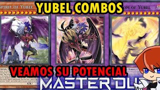 Yubel El Nuevo Tier 1 Master Duel Combos Veamos Su Potencial YuGiOh TeamSetoX [upl. by Ekez]