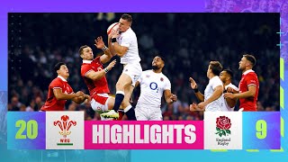 Highlights Wales v England [upl. by Ynnob]