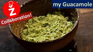 Meine Version Guacamole  simpel kein Schnickschnack collaboration starspangleddishes [upl. by Norab449]