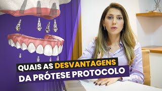 Desvantagens da Prótese Protocolo Saiba Todas As Limitações Antes de Escolher Seu Tratamento [upl. by Leilah776]