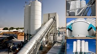 How to make Concrete Concrete Batching Plant by wwwgpegroupcomau [upl. by Ahsienaj]