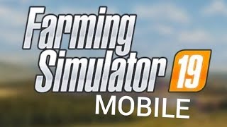 NOVI SERIJAL ROKAMO FS TRAILERfarming simulator 19 mobile [upl. by Naujuj]