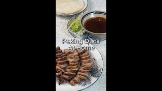 Make Peking Duck At Home 🦆 [upl. by Lletnohs]