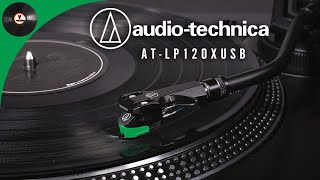 Обзор проигрывателя Audio Technica ATLP120XUSB [upl. by Winebaum]