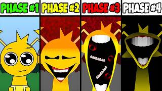 Incredibox  Sprunki Retake Phase 1 Vs Phase 2 Vs Phase 3 Vs Phase 4 [upl. by Fauman392]