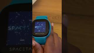 SpaceTalk Watch for kids unboxing viral trending watch smartwatch youtubeshorts youtube [upl. by Bastien]